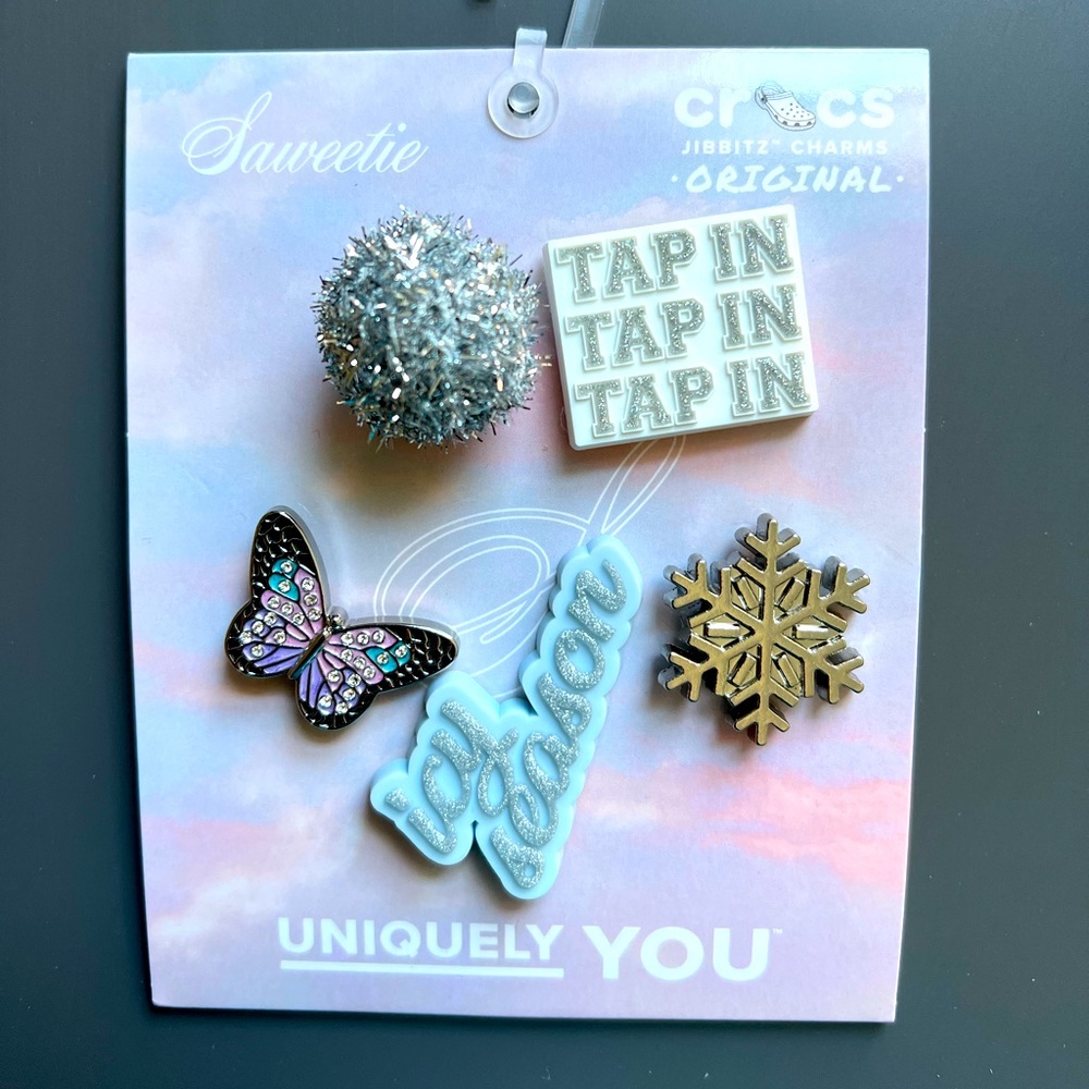 Croc Saweetie Charms